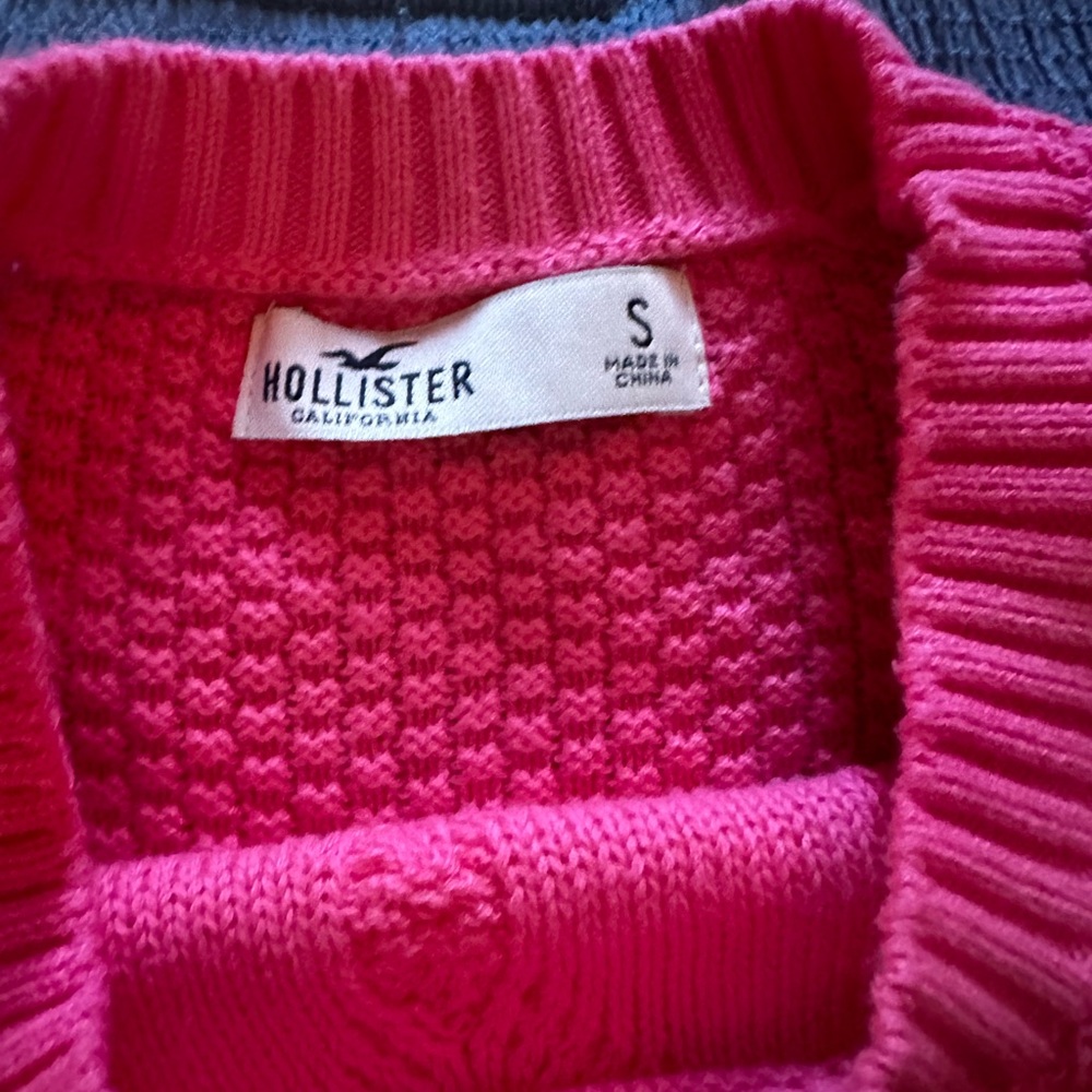 Worn once hollister sweater